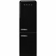 SMEG Combi  FAB32RBL5. No Frost. Negro. Clase D